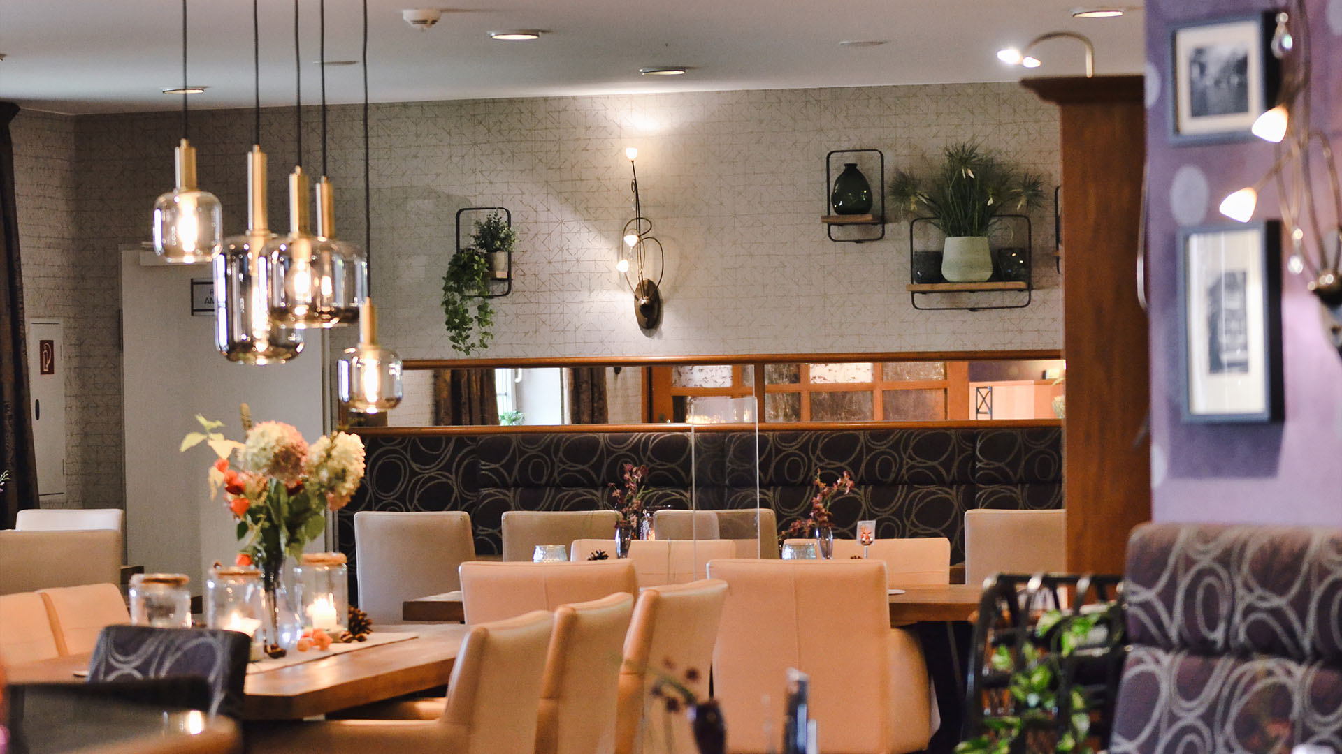 Moderne Lounge im NordWest-Hotel Amsterdam