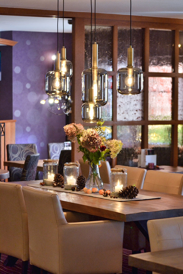 Lounge und Hotelbar im Hotel Amsterdam